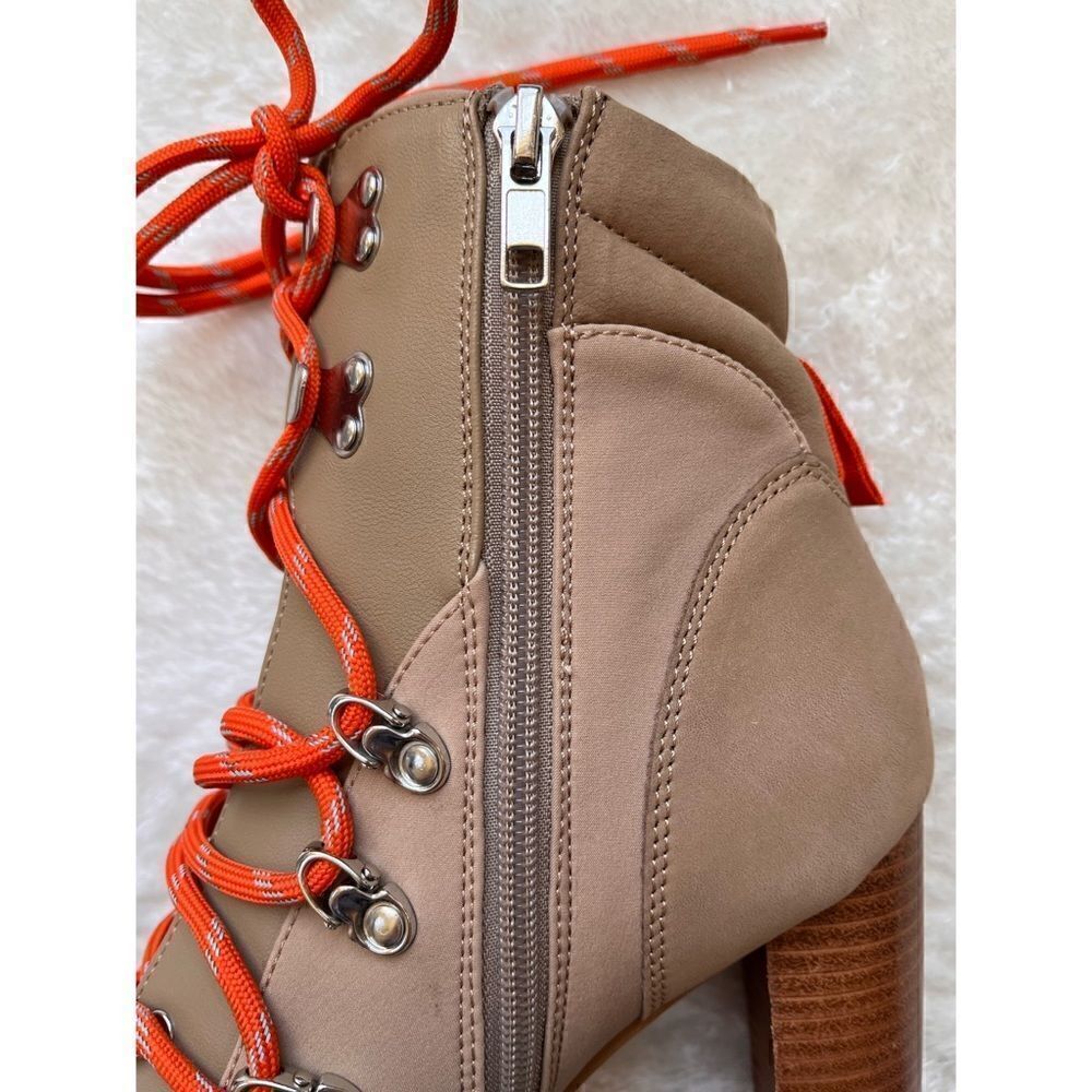 NWOB Steve Madden Karey Women’s Leather Pointed Toe Ankle Boots - Picture 9 of 14